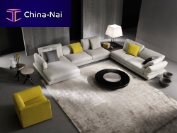 Modular sofa FOSTERcornercontemporaryfabric