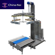 Box depalletizer DSC-107column typeautomaticfor the food industry