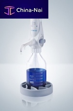 Manual dispenser 1 - 50 ml | ceramus® fix seriesfor vials