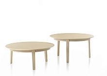 Scandinavian design coffee table WOLFGANGoakroundcommercial