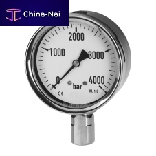 Absolute pressure gauge relativedifferentialanalog