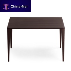 Contemporary table PARIS 6003laminateABSsolid wood base