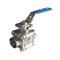 Ball valve 1311leverfemale3-piece