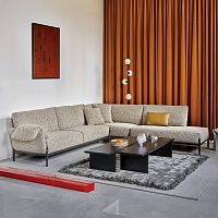 Modular sofa Ennacornercontemporaryfabric