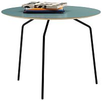 Contemporary side table FULDAlaminateroundhome