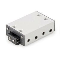 Roller slide unit