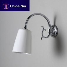 Traditional wall light ABA05indoorfabricchromed metal