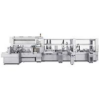 Fully-automatic cartoner NeoTOP xcompactfor vialsfor ampoules