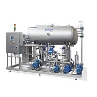 Beverage carbonation mixing unit