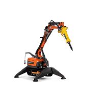 Remote-controlled demolition robot DXR 305compact