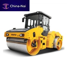 Trench compactor road roller