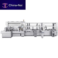 Fully-automatic cartoner NeoTOP xcompactfor vialsfor ampoules
