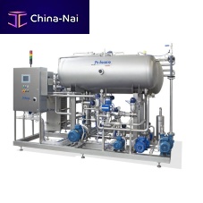 Beverage carbonation mixing unit
