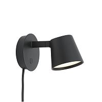 Contemporary wall light TIP indooraluminumopal