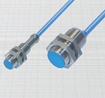 Inductive proximity sensor DC12/4600AcylindricalM18M12