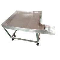 Manual feeding unit meat