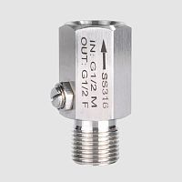 Water pressure regulator M0906PN400BR seriesspringpistonmetal