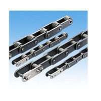 Steel conveyor chain RF seriesattachmentdouble-pitchroller