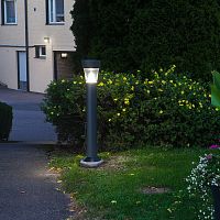 Urban bollard light AZURgardencontemporarystainless steel