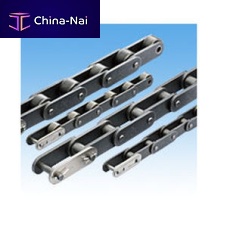 Steel conveyor chain RF seriesattachmentdouble-pitchroller