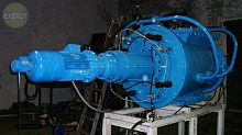 Bulk material rotary valve TroMaxxround-flange