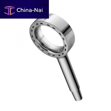 Round hand shower