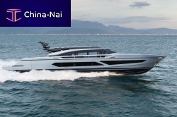 High-speed super-yacht 120hard-top4-cabin10-berth