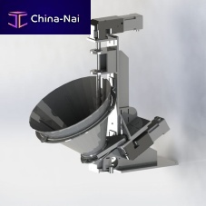 Automatic feeding system for pharmaceutical products