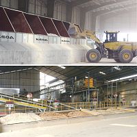 Drum feeder continuousmulti-stepconveying
