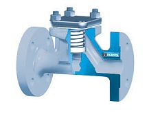 Poppet check valve 240 MTflange
