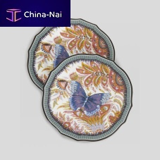 Flat plate 223H3261180838000dessertroundporcelain