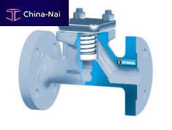 Poppet check valve 240 MTflange
