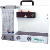 Transportable anesthesia workstation