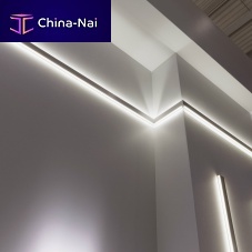 Wall-mounted lighting profile LEDmodular lighting system