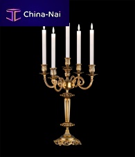 Table lamp EVA�LED Candlemetalclassicwireless