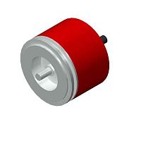 Circular potentiometer POT20 serieselectronicfor industrial applications