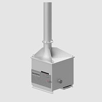 Continuous incinerator