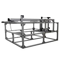 Electric linear gantry module FTB17IS-Gcompactball screwbridge type