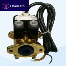 Pilot-operated solenoid valve DCF3-202-wayfor fuelbrass