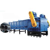 Waste crusher-shredder WTPH series