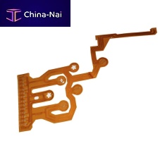 Multilayer printed circuit board LARGE SCALE 1 LAYER FLEXflexibledouble-sided