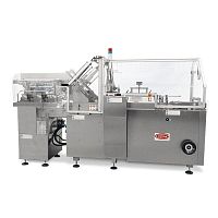 Intermittent cartoning machine BOX90horizontalfloor-standingfor tubes