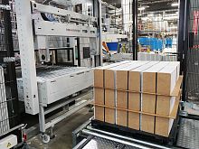 Transport palletizer RS 656for large partsfor magazines and newspapersautomatic