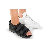 Semi-rigid sole post-operative shoe 12-1001 seriesadult