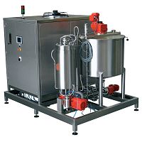 Cream production machine TempAerator serieswith touch screenPLC-controlledfor the food industry