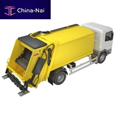 Rear-loader waste collection vehicle RC 0606