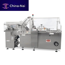 Intermittent cartoning machine BOX90horizontalfloor-standingfor tubes