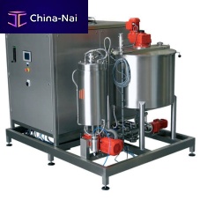 Cream production machine TempAerator serieswith touch screenPLC-controlledfor the food industry