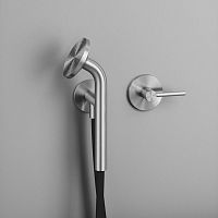 Shower mixer tap 21 58Tfor bathtubwall-mountedstainless steel