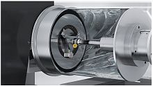 Hot die pelletizing system for plastics